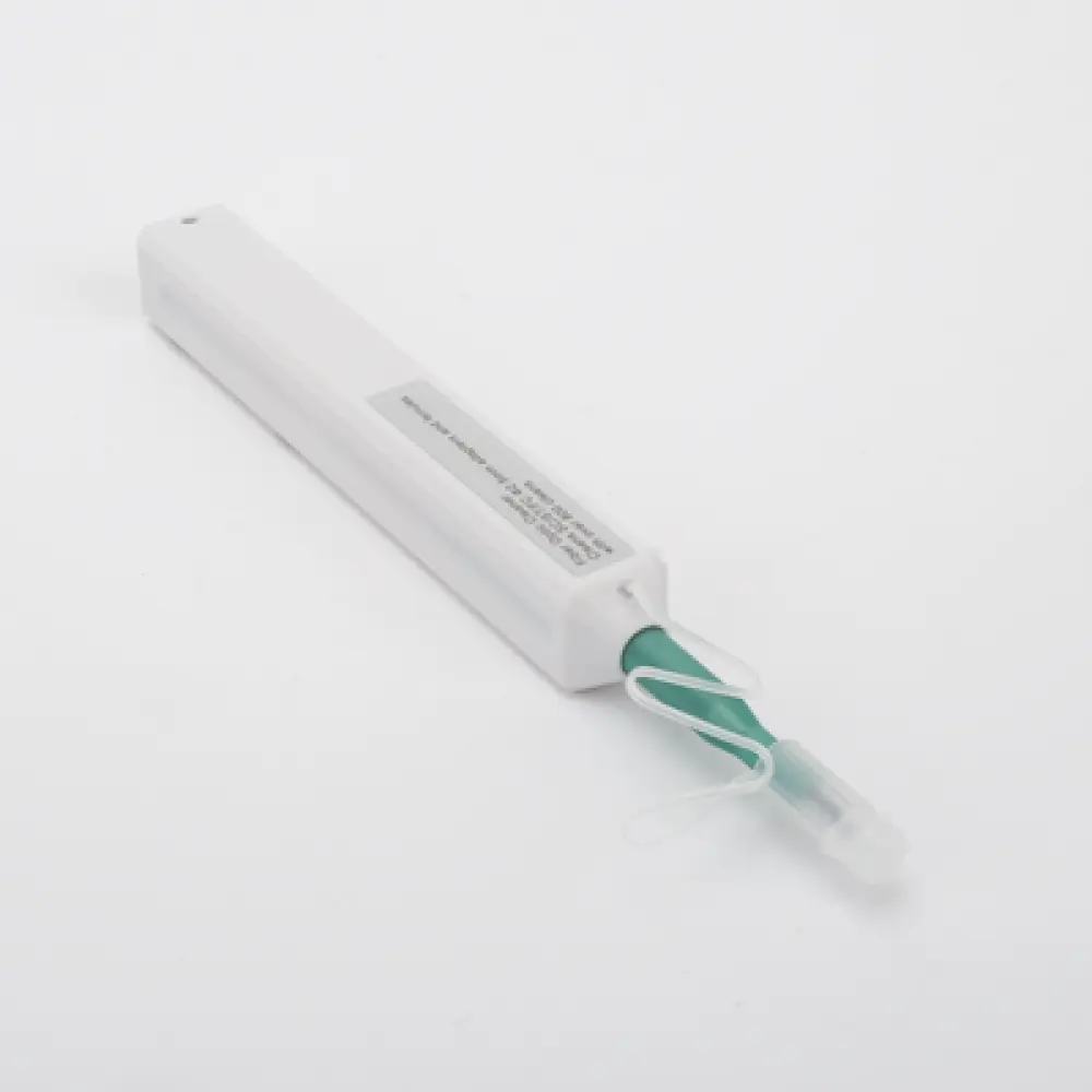 Pluma limpiadora de fibra óptica / 2.5 mm / 800 ciclos / 175×18×18 mm (0.57×0.06×0.06 ft)
