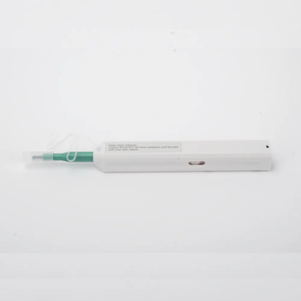Pluma limpiadora de fibra óptica / 2.5 mm / 800 ciclos / 175×18×18 mm (0.57×0.06×0.06 ft)