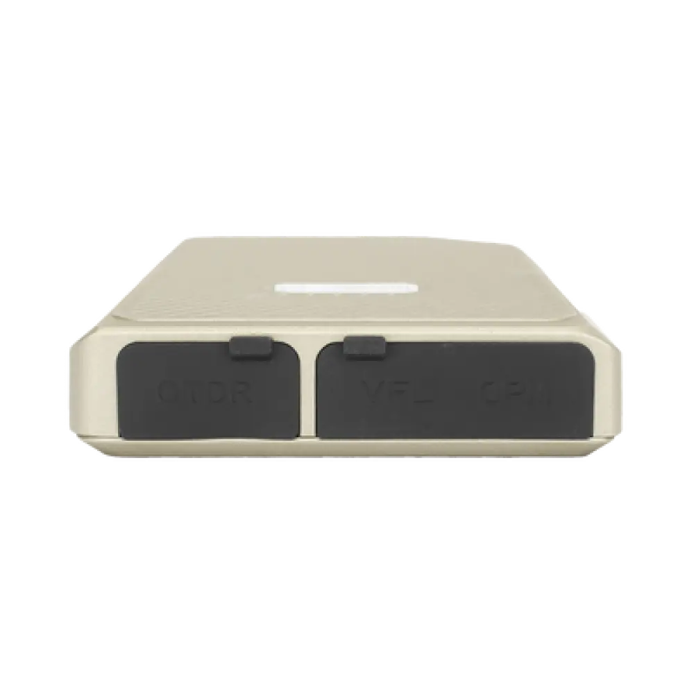 OTDR Portátil / Longitud de Onda 1550 nm / Rango Dinámico 24 dB / Zona Muerta 1.5 m / VFL 10 mW / OPM / USB-C / Android