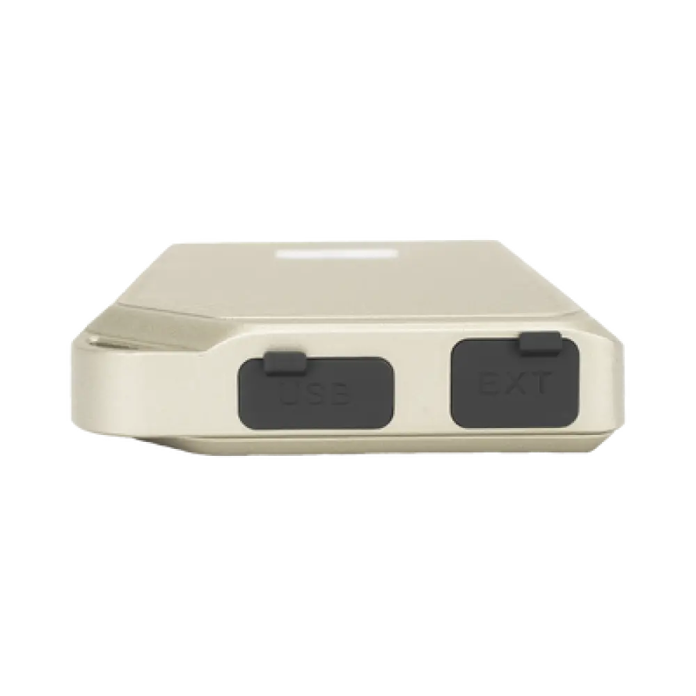 OTDR Portátil / Longitud de Onda 1550 nm / Rango Dinámico 24 dB / Zona Muerta 1.5 m / VFL 10 mW / OPM / USB-C / Android