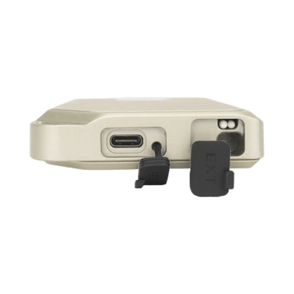 OTDR Portátil / Longitud de Onda 1550 nm / Rango Dinámico 24 dB / Zona Muerta 1.5 m / VFL 10 mW / OPM / USB-C / Android
