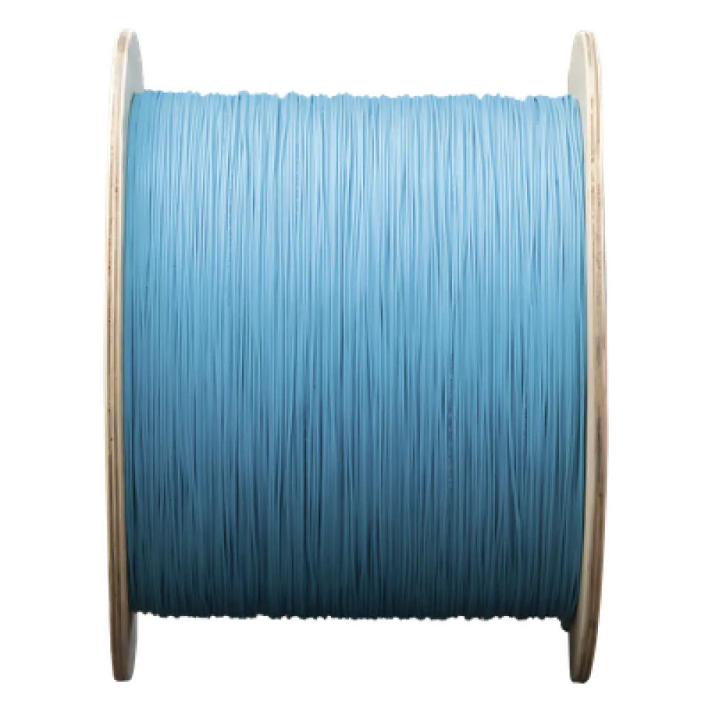 Cable de Fibra Óptica Multimodo OM4 / 50/125 µm / Simplex 2.0 mm / Buffer 0.9 mm / 10 Gigabit Ethernet / 2 km (6561.7 ft) Máximo