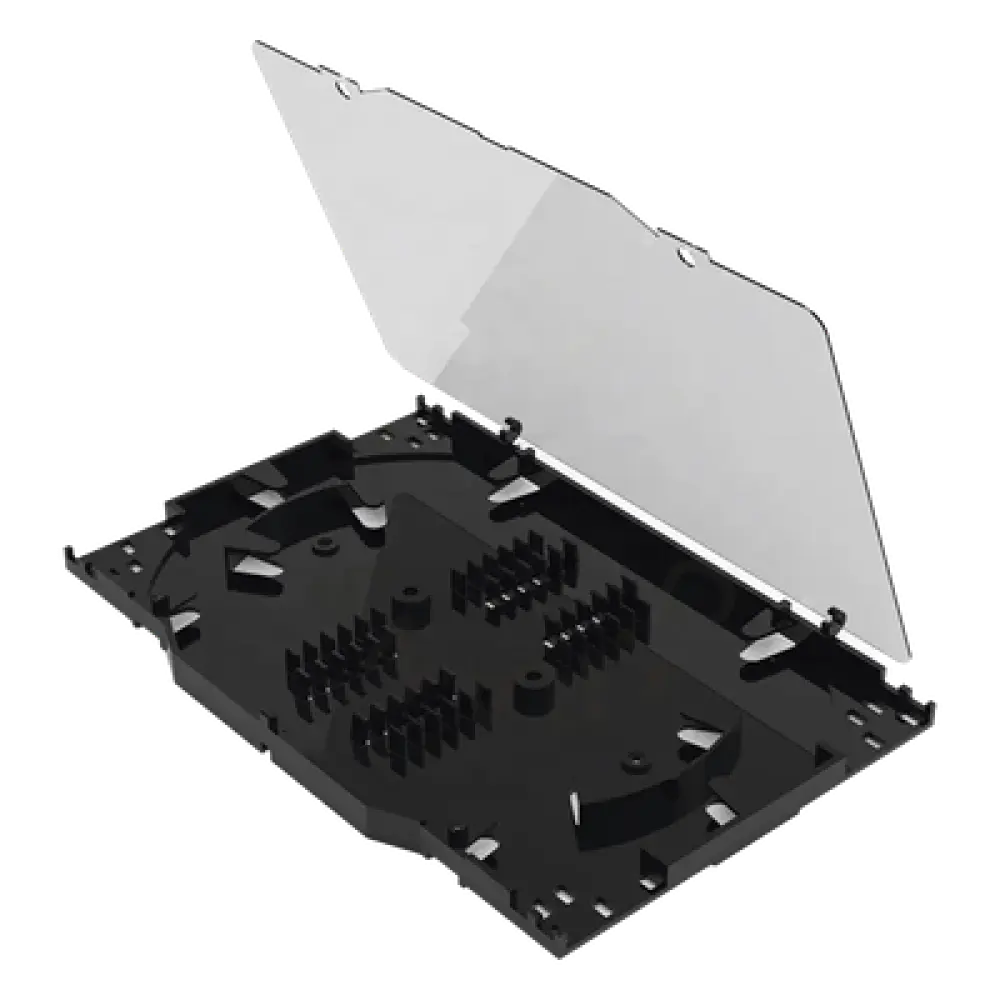 Charola de Empalme para Fibra Óptica / 24 Empalmes Fusión o Mecánicos / Compatible con Distribuidor LPODF8024