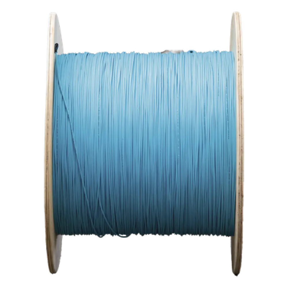 Fibra Óptica / OM3 / Simplex / Tight Buffer 0.9 mm / Diámetro 2 mm / 2000 m (6561.7 ft)