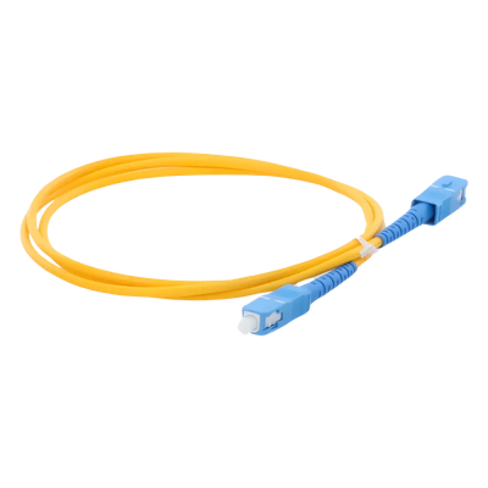 Jumper de Fibra Óptica / SC/UPC-SC/UPC / Monomodo OS2 / Simplex / 1 m (3.28 ft) / 3 mm