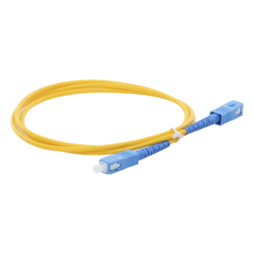 Jumper de Fibra Óptica / SC/UPC-SC/UPC / Monomodo OS2 / Simplex / 1 m (3.28 ft) / 3 mm