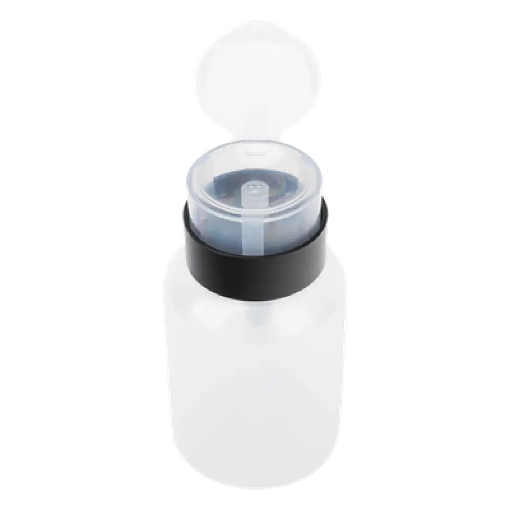 Dispensador de Alcohol / Capacidad 200 ml / Sistema Bloqueo Antiderrames / Limpieza Fibra Óptica / Diseño Compacto