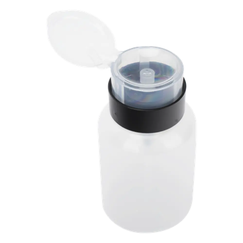 Dispensador de Alcohol / Capacidad 200 ml / Sistema Bloqueo Antiderrames / Limpieza Fibra Óptica / Diseño Compacto