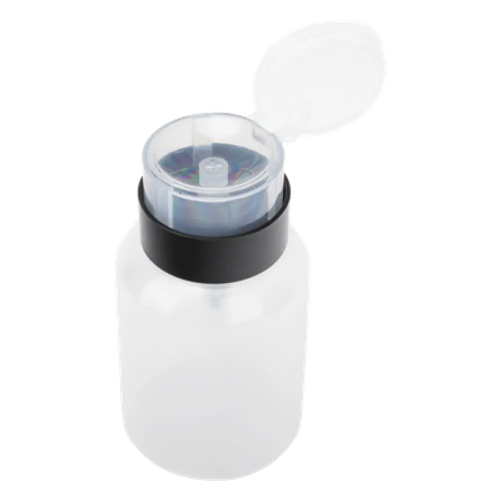 Dispensador de Alcohol / Capacidad 200 ml / Sistema Bloqueo Antiderrames / Limpieza Fibra Óptica / Diseño Compacto