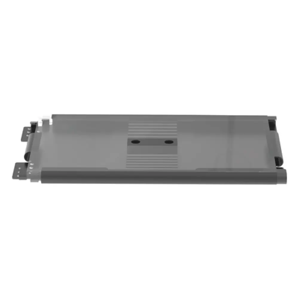 Charola de Empalme para Fibra Óptica / 12 Empalmes / Apilable 4 Unidades / 112.1x200.7x9.5 mm / 4.41x7.90x0.37 in