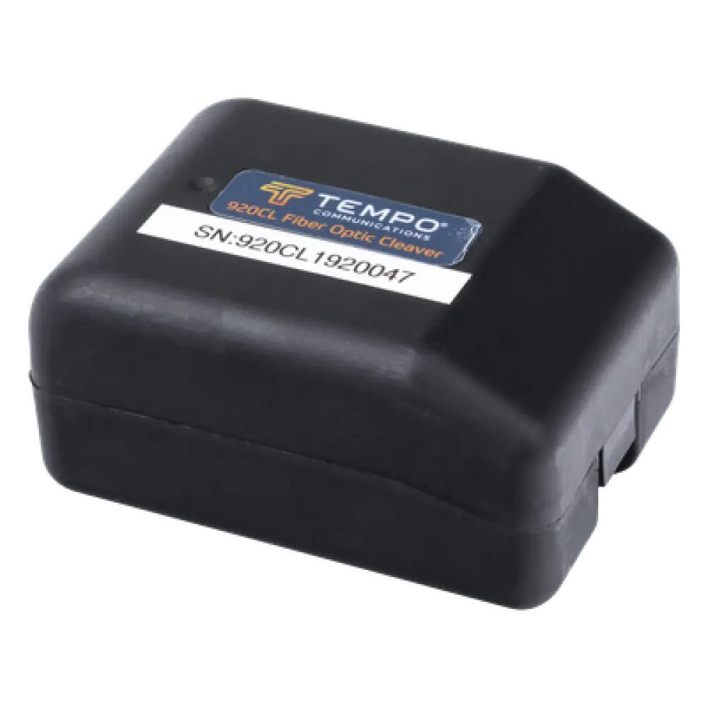 Cortadora de Precisión para Fibra Óptica / 3 Pasos / 250µm a 3mm / 48,000 Cortes
