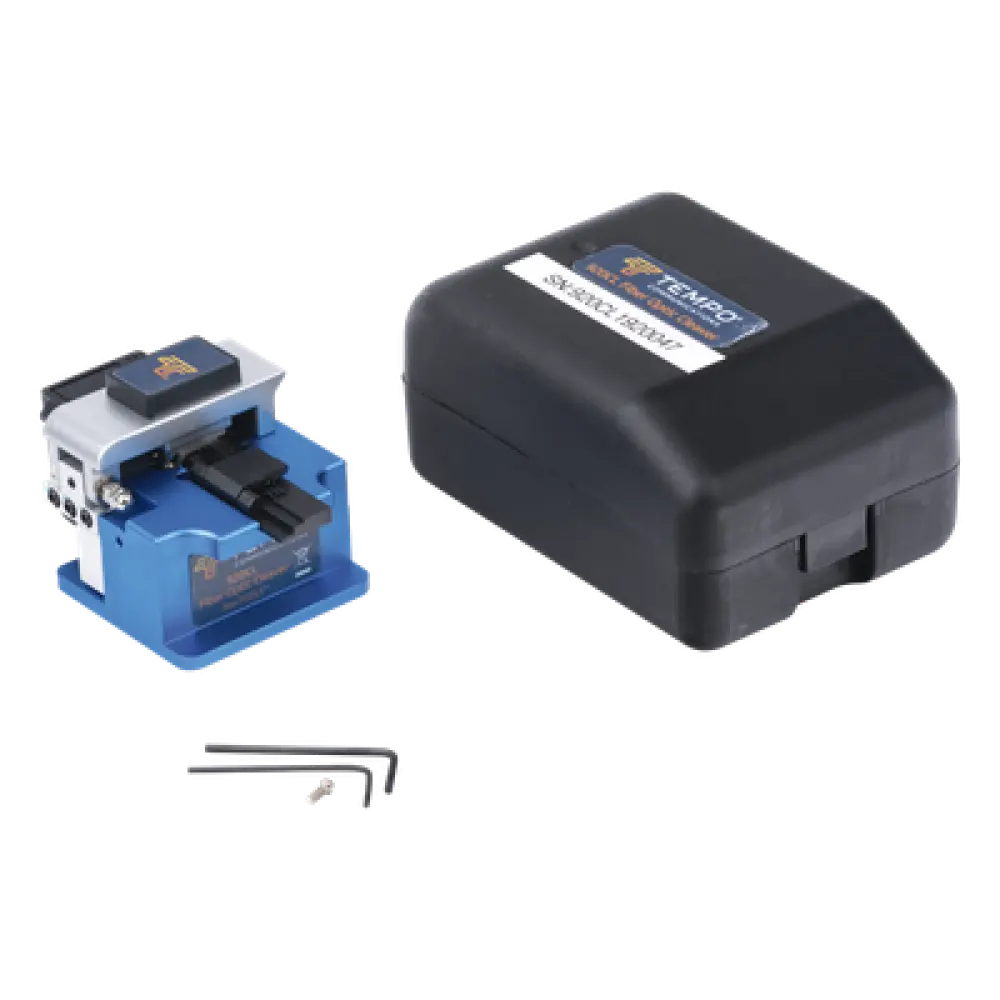 Cortadora de Precisión para Fibra Óptica / 3 Pasos / 250µm a 3mm / 48,000 Cortes