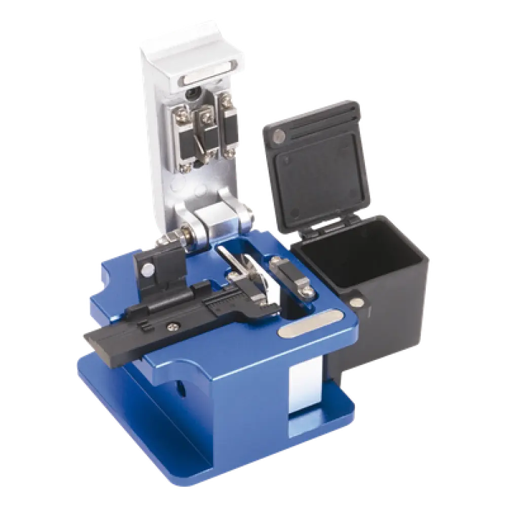 Cortadora de Precisión para Fibra Óptica / 3 Pasos / 250µm a 3mm / 48,000 Cortes