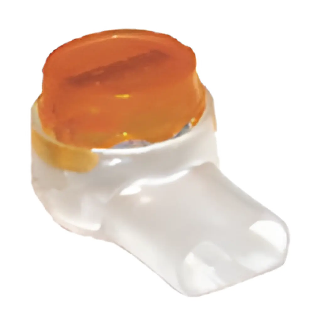 Conector de Cables a Presión / 22 AWG / Policarbonato y Bronce Fosfatado / Gel Protector / -30°C a 70°C