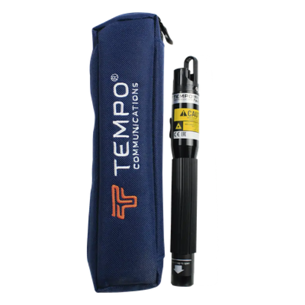 Localizador Visual de Fallos / Alcance 7 km (4.35 millas) / Entrada Universal 2.5 mm / Potencia 0 dBm / Peso 120 g