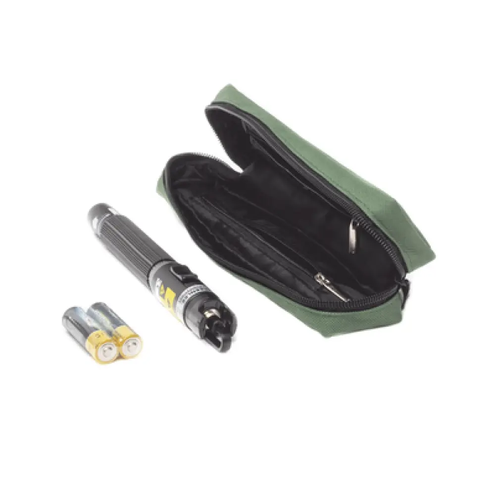 Localizador Visual de Fallos / Alcance 7 km (4.35 millas) / Entrada Universal 2.5 mm / Potencia 0 dBm / Peso 120 g