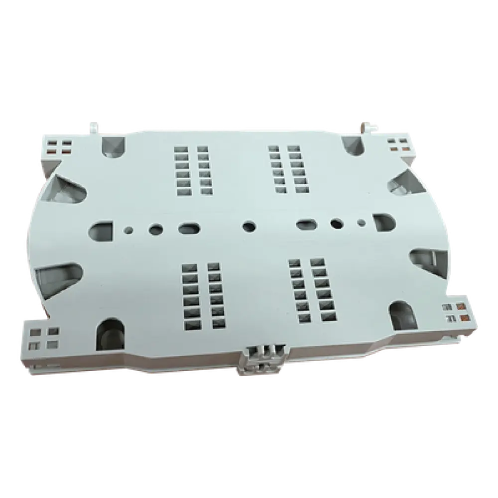 Charola de Empalme para Fibra Óptica / 24 Empalmes / Compatible con Distribuidor LPODF8002 / Diseño Modular