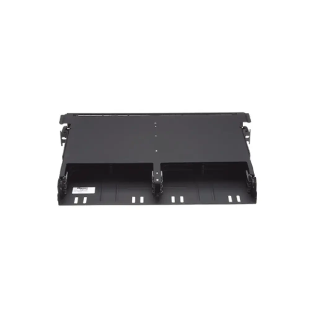 Panel de Distribución de Fibra Óptica / 144 Fibras / 12 Cassettes HD Flex / Bandeja Deslizable / 1 UR