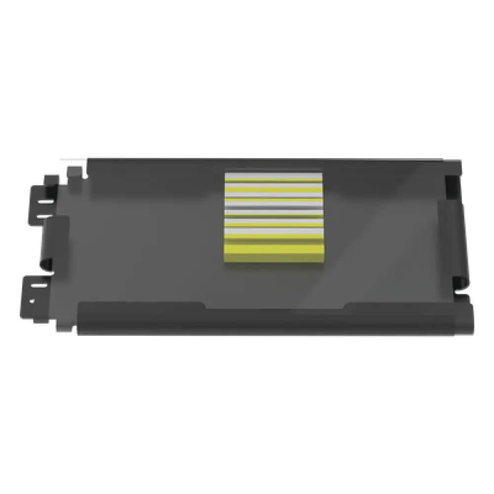 Charola de Empalme para Fibra Óptica / 6 Empalmes / Apilable 2 Unidades / 3.4x168.9x9.5 mm / 0.011x0.554x0.031 ft