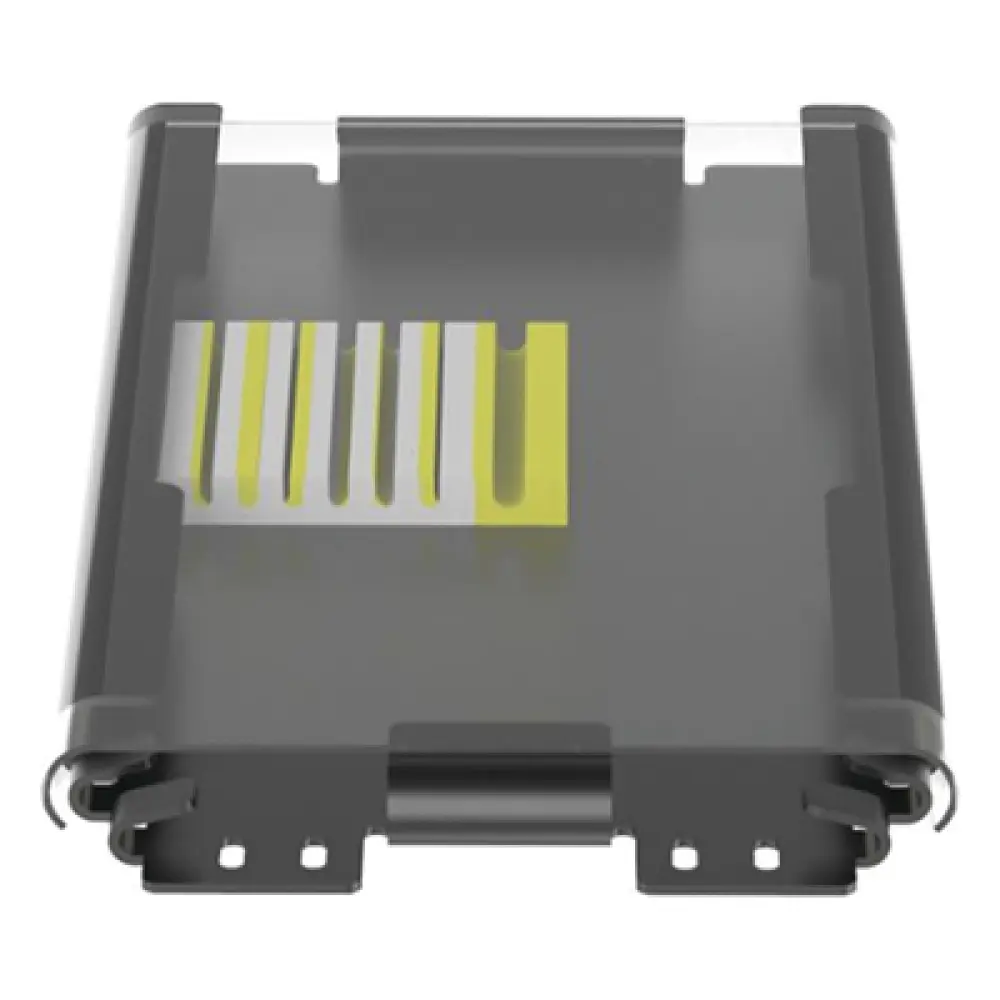 Charola de Empalme para Fibra Óptica / 6 Empalmes / Apilable 2 Unidades / 3.4x168.9x9.5 mm / 0.011x0.554x0.031 ft