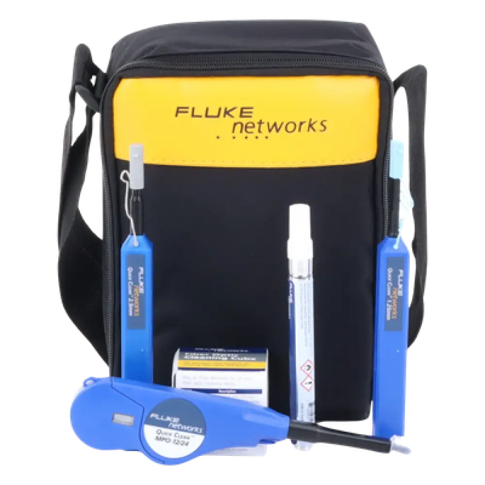 Kit de Limpieza de Fibra Óptica / 2150 Procesos / Quick Clean / Multi-Conector SC ST FC LC MU MPO/MTP E2000