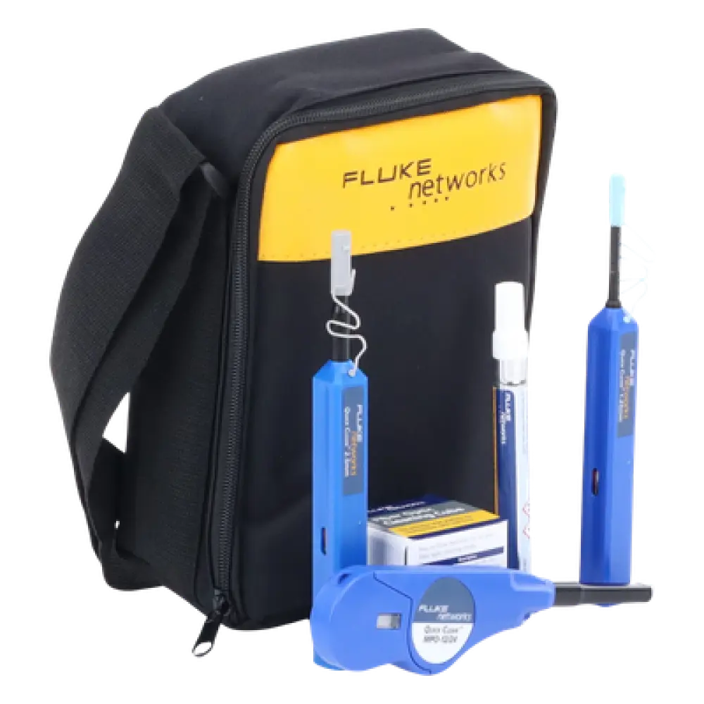 Kit de Limpieza de Fibra Óptica / 2150 Procesos / Quick Clean / Multi-Conector SC ST FC LC MU MPO/MTP E2000