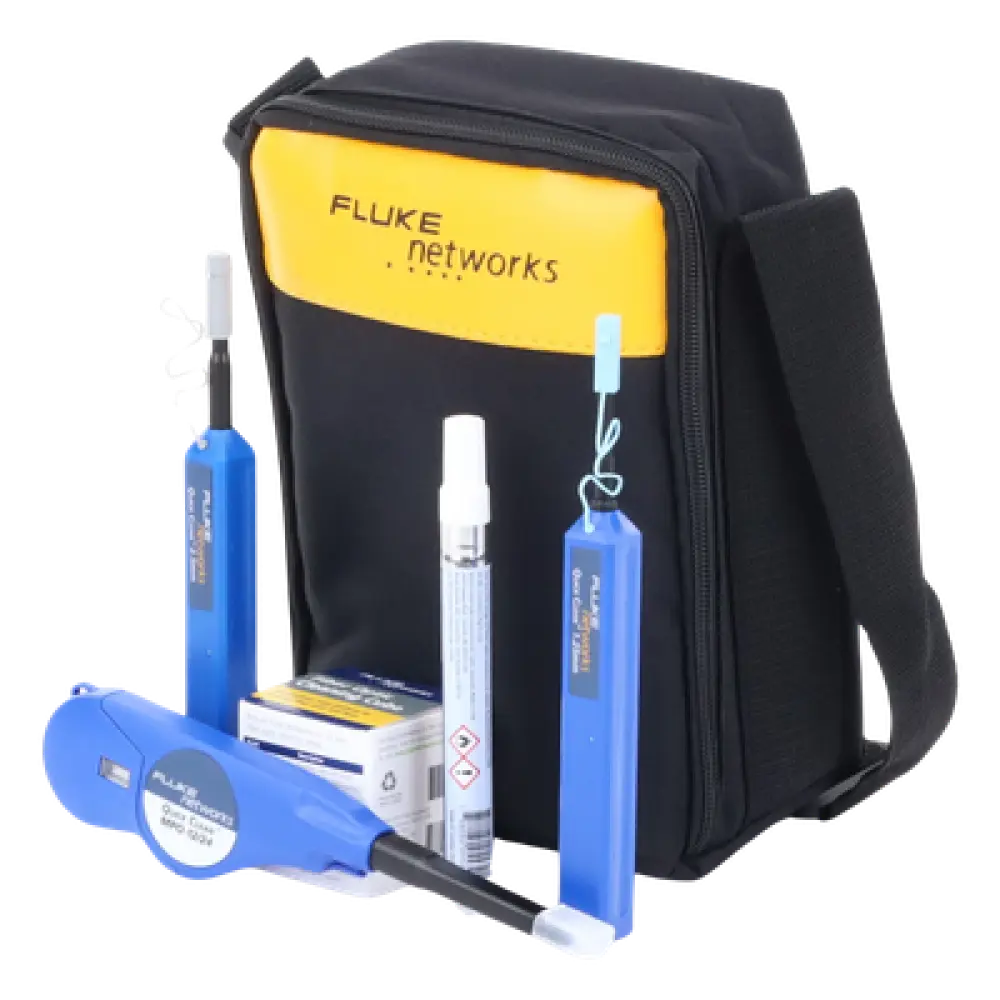Kit de Limpieza de Fibra Óptica / 2150 Procesos / Quick Clean / Multi-Conector SC ST FC LC MU MPO/MTP E2000