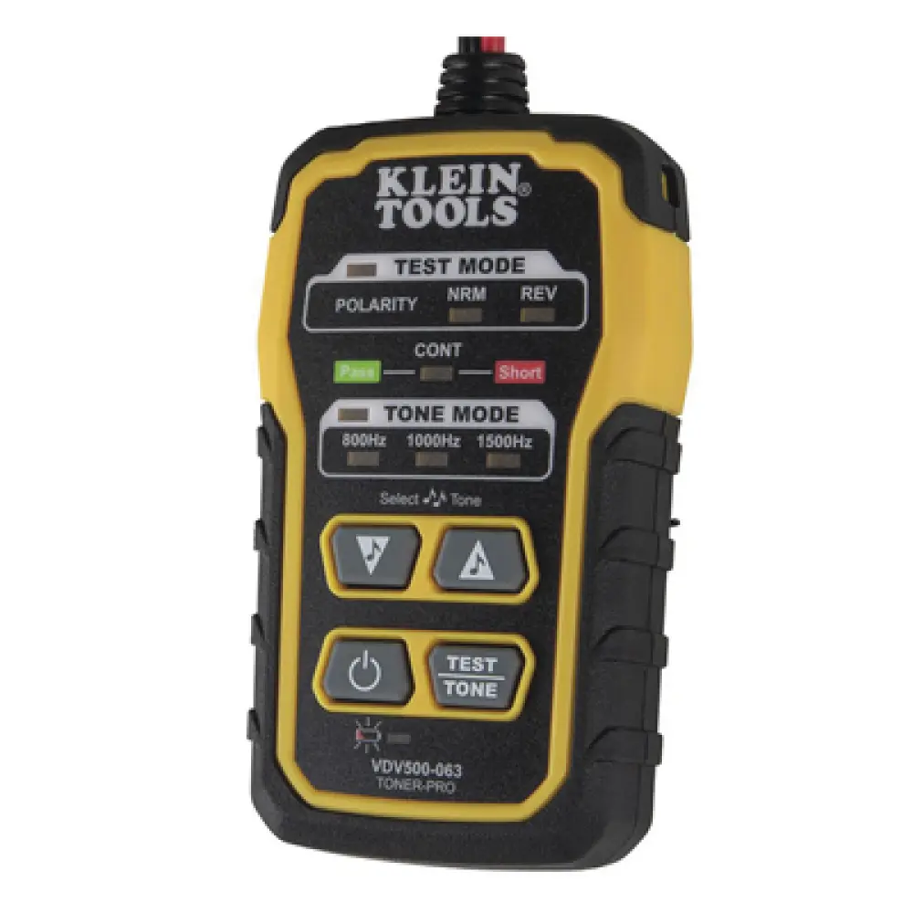 Kit Generador de Tono y Sonda / Cableado No Energizado / Alcance >1000 pies (304.8 m) / RJ11/RJ45 / 5 Cadencias / Prueba Continuidad y Polaridad