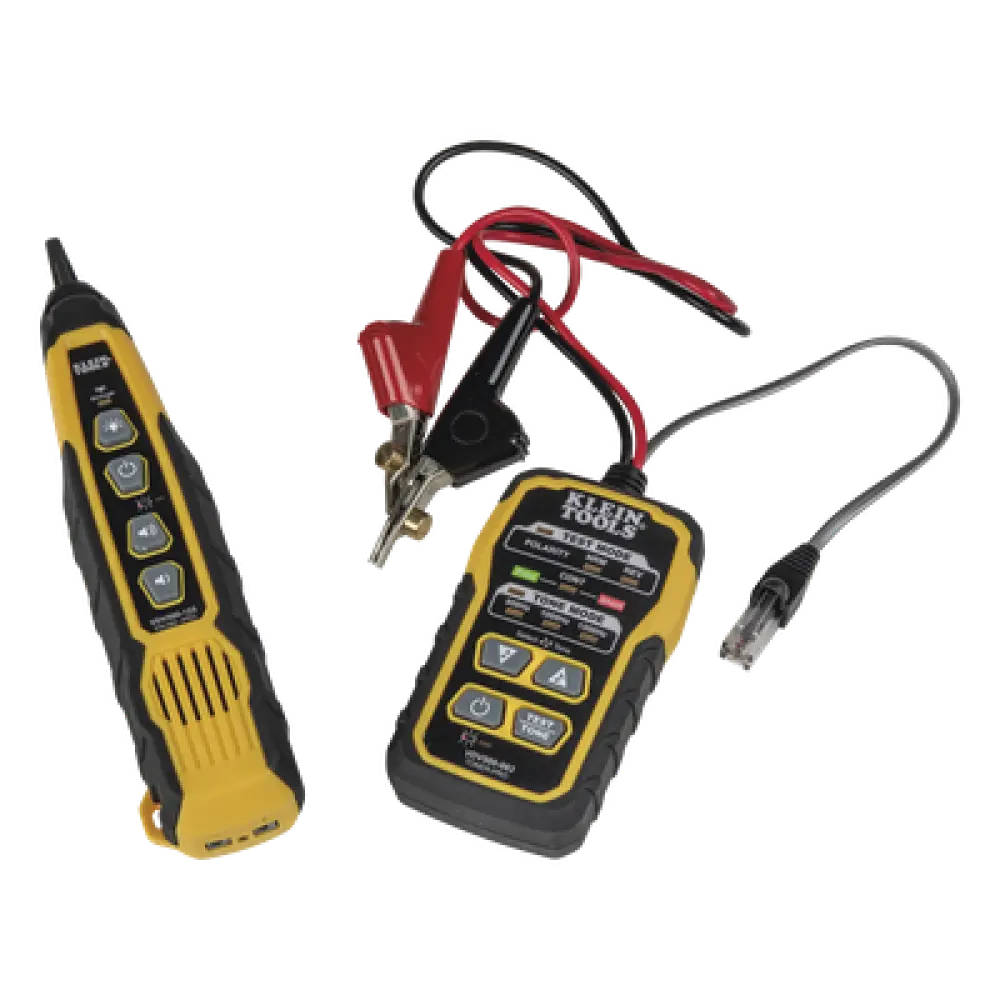 Kit Generador de Tono y Sonda / Cableado No Energizado / Alcance >1000 pies (304.8 m) / RJ11/RJ45 / 5 Cadencias / Prueba Continuidad y Polaridad