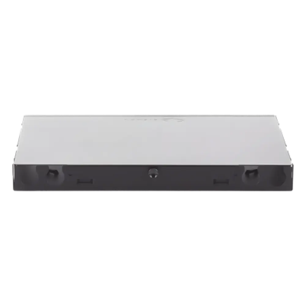 Distribuidor de Fibra Óptica de Alta Densidad / 96 Fibras / 1 UR / 19 Pulgadas / 4 Placas Adaptadoras Modulares