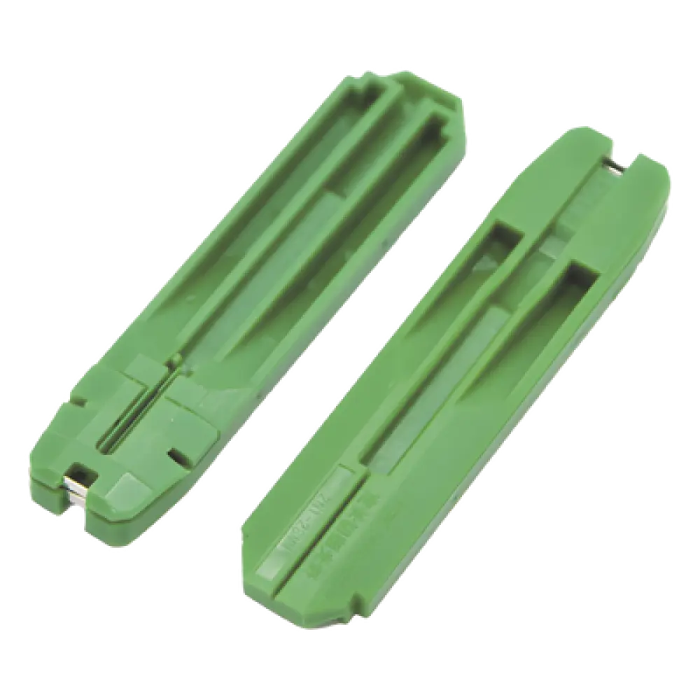 Sujetador de Fibra Óptica / Plástico Resistente / 6.8 cm / Conectores SC UPC APC