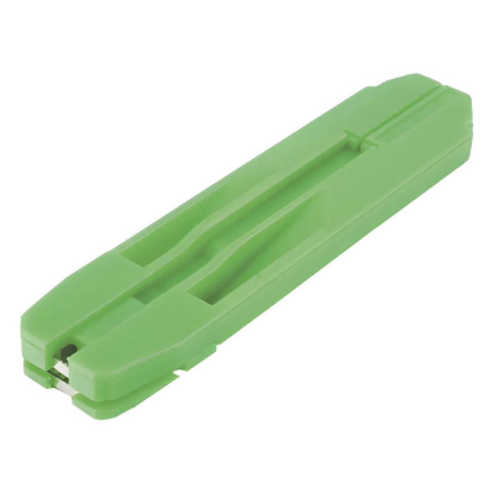 Sujetador de Fibra Óptica / Plástico Resistente / 6.8 cm / Conectores SC UPC APC