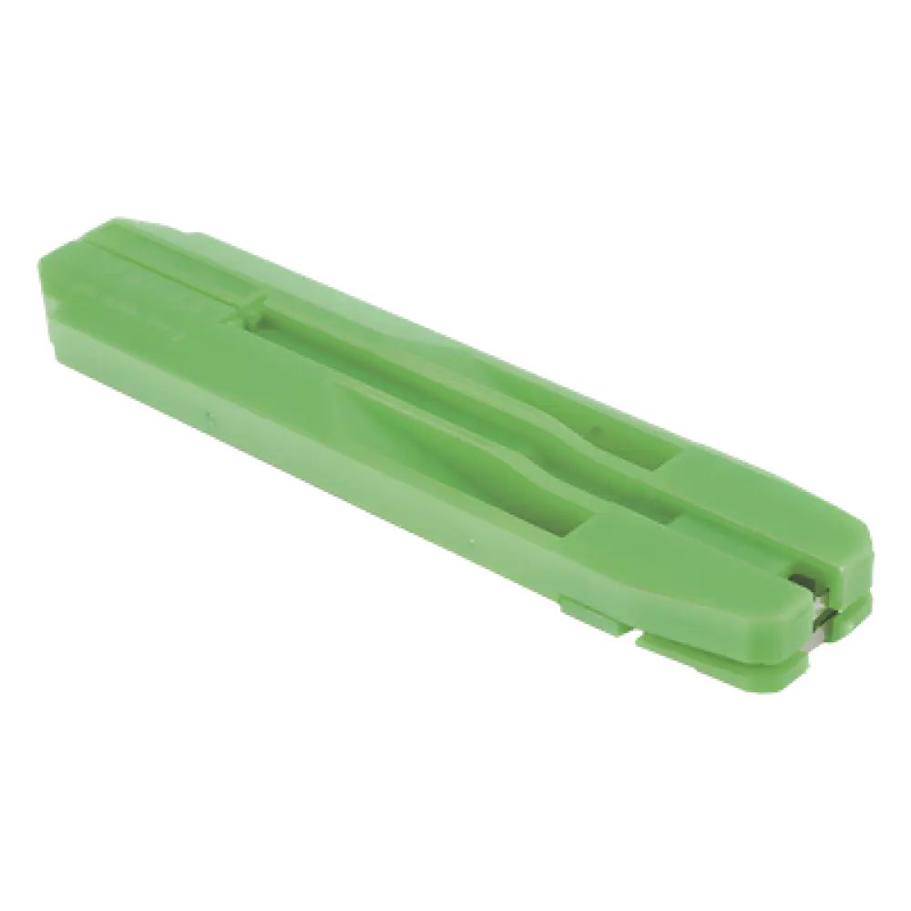 Sujetador de Fibra Óptica / Plástico Resistente / 6.8 cm / Conectores SC UPC APC