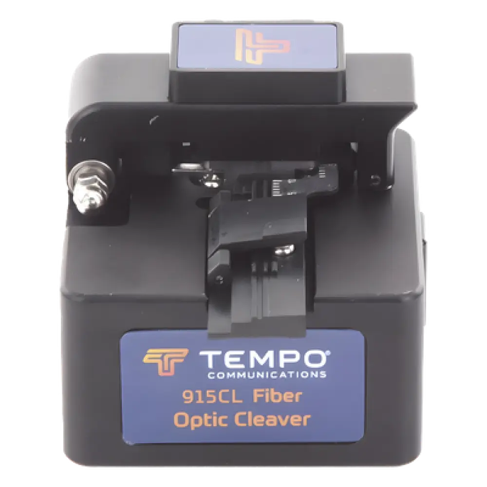 Cleaver de Precisión para Fibra Óptica / 2 Pasos / 48,000 Cortes / 250μm, 900μm, 3mm / Multimodo y Monomodo