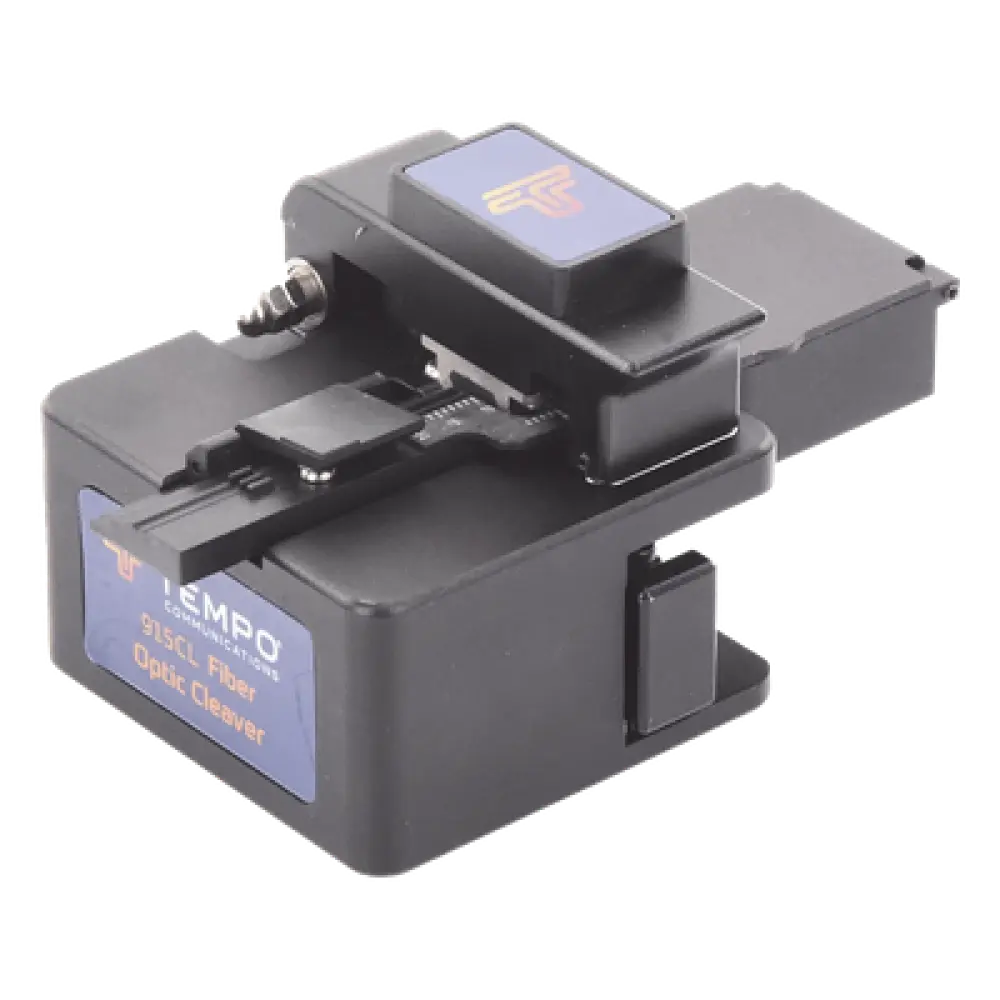 Cleaver de Precisión para Fibra Óptica / 2 Pasos / 48,000 Cortes / 250μm, 900μm, 3mm / Multimodo y Monomodo