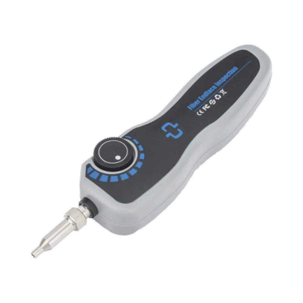 Microscopio de Inspección de Fibra Óptica / Zoom 11x / USB / Conectores SC-ST-FC-LC / Compatible PC-Smartphone-OTDR