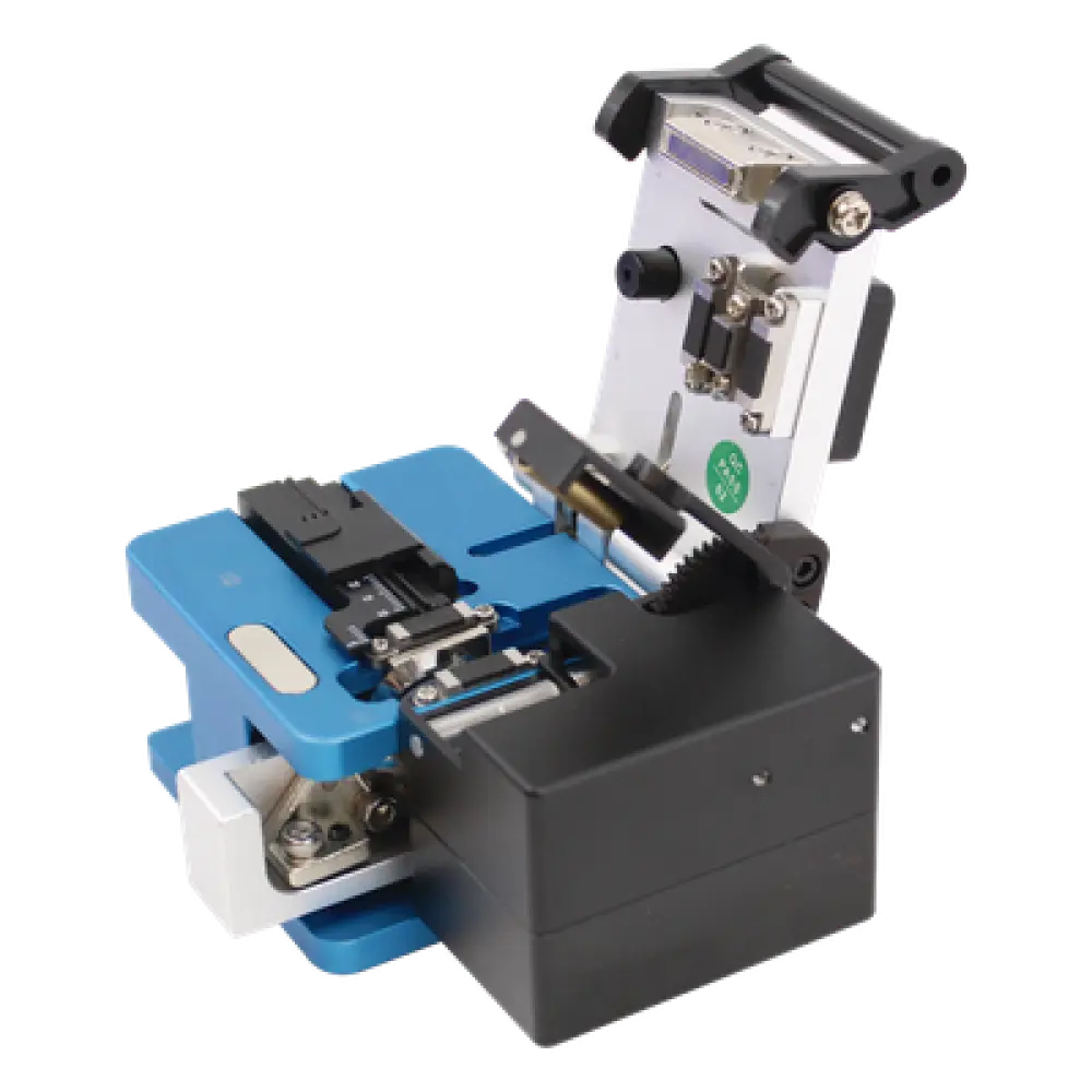 Cortadora de Precisión para Fibra Óptica / Retorno Automático / 200-250-900 µm y 3 mm / Ángulo <1.5° / 48,000 Cortes