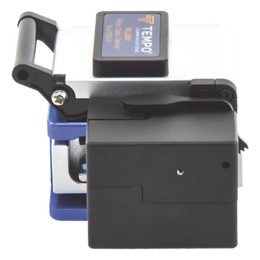 Cortadora de Precisión para Fibra Óptica / Retorno Automático / 200-250-900 µm y 3 mm / Ángulo <1.5° / 48,000 Cortes