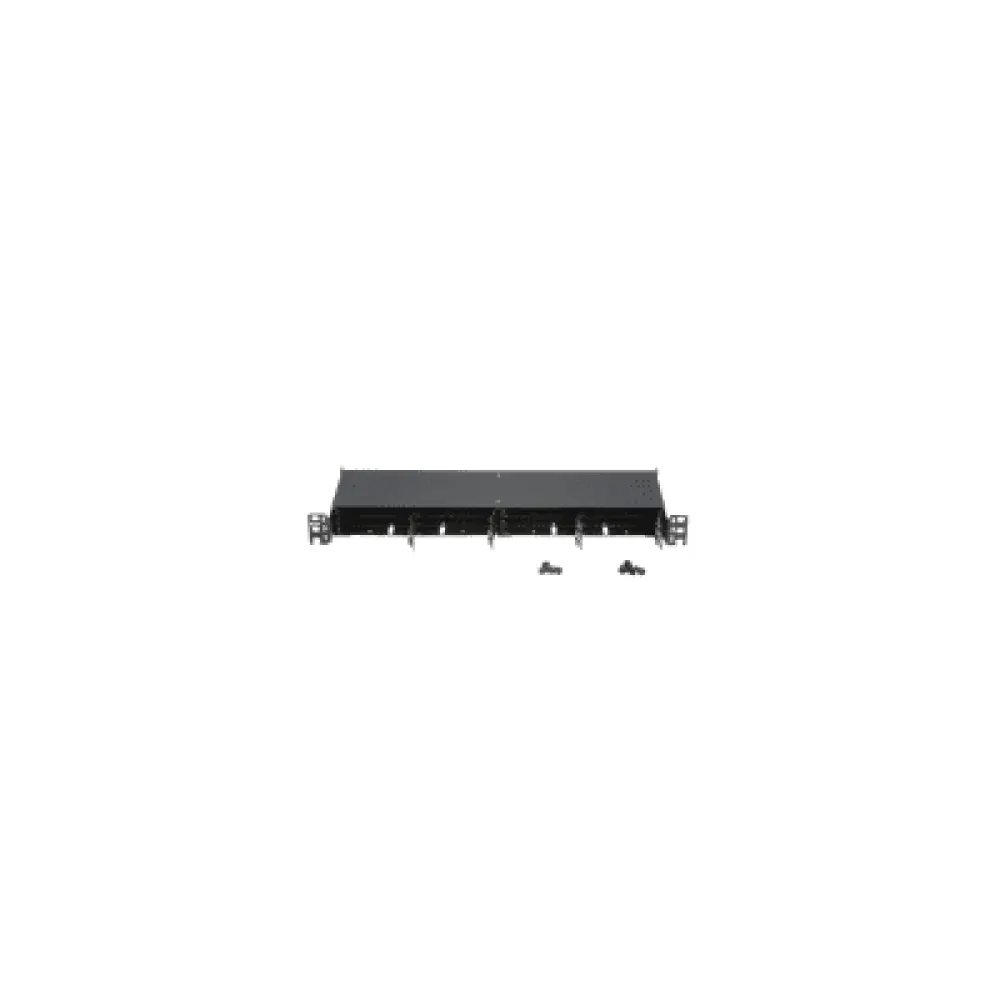 Panel de Distribución de Fibra Óptica / 1 UR / 12 Cassettes HD Flex / 144 Fibras / 19" (483 mm) / Fijo