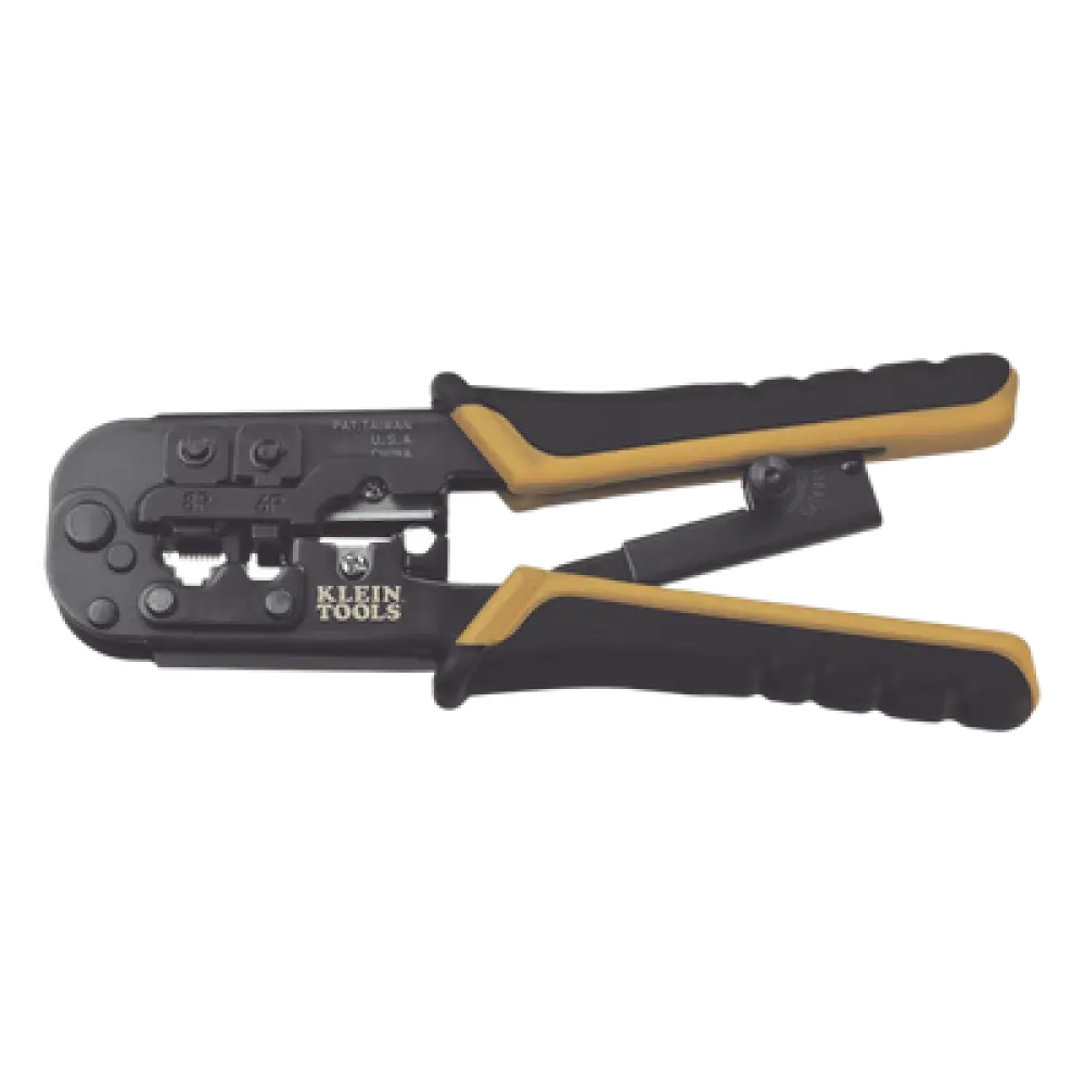 Pinza Ponchadora / RJ22-RJ11/RJ12-RJ45 / Acero Alto Carbono / Corta-Pela-Poncha / UTP-STP