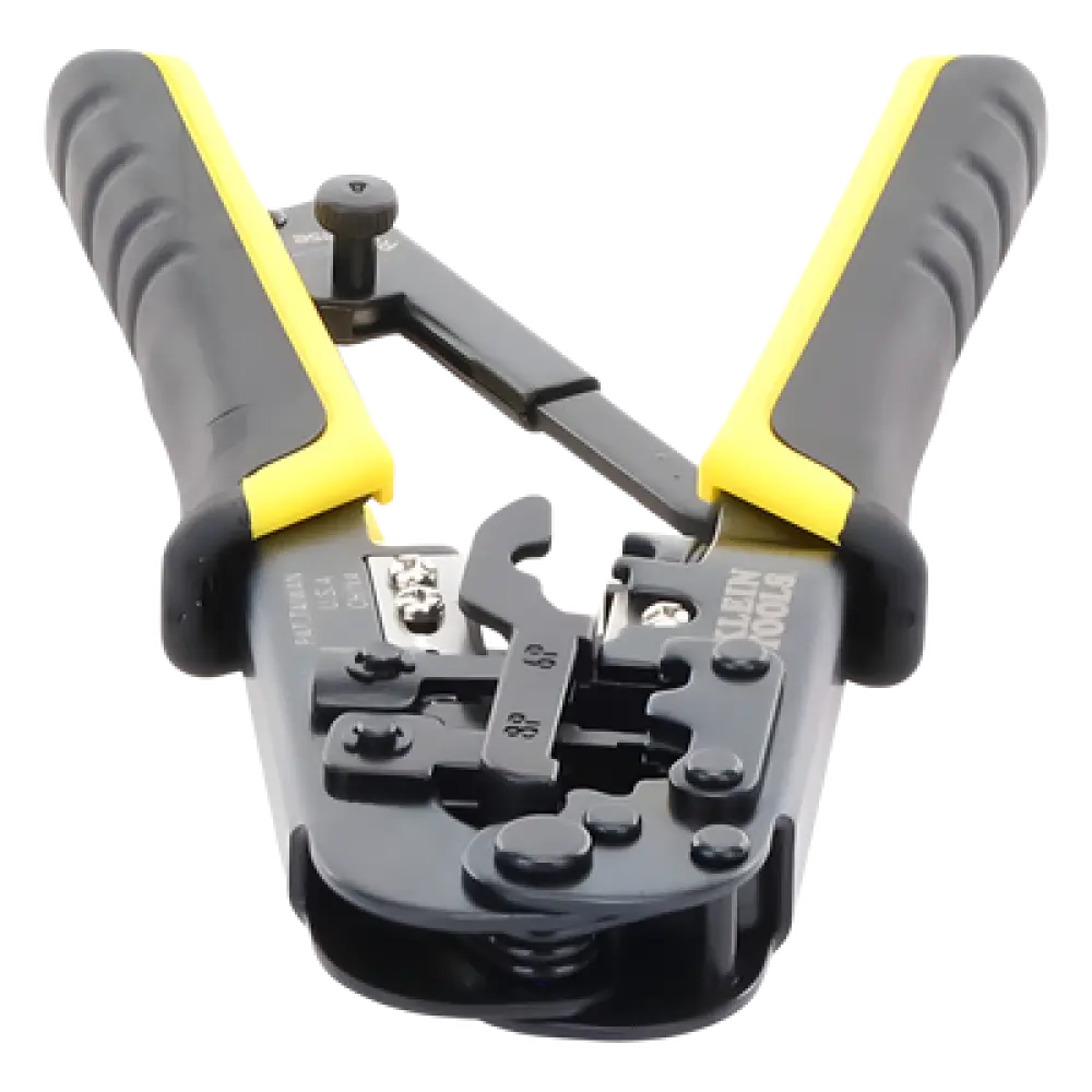 Pinza Ponchadora / RJ22-RJ11/RJ12-RJ45 / Acero Alto Carbono / Corta-Pela-Poncha / UTP-STP