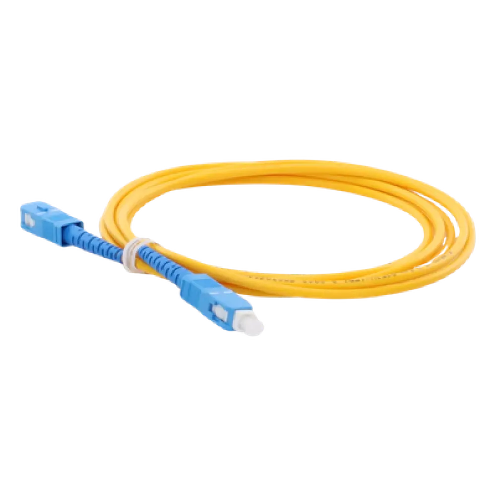 Jumper de Fibra Óptica / Monomodo OS2 G.652D / SC/UPC-SC/UPC / Simplex / 2 Metros (6.56 Pies) / 3mm