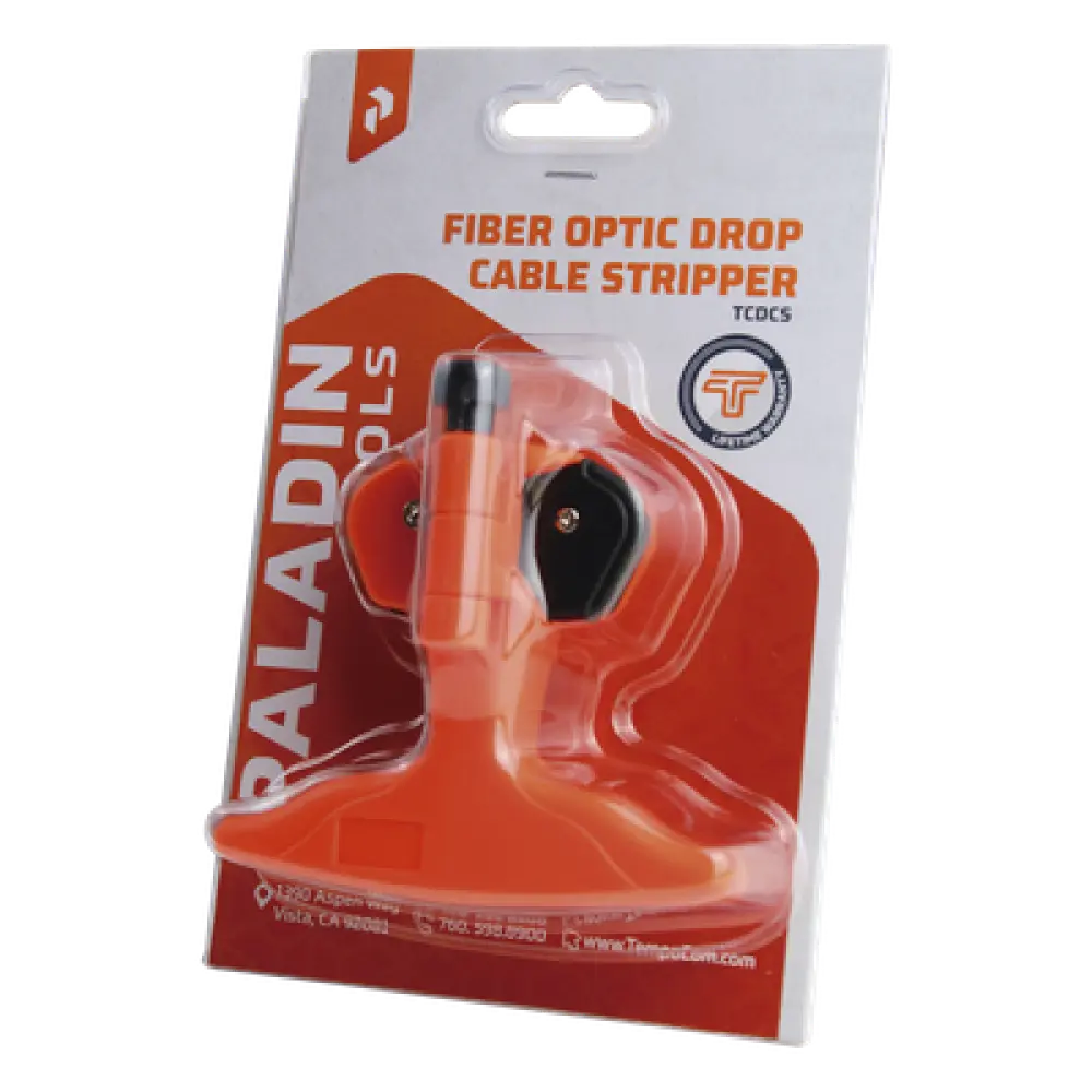 Desforradora Longitudinal de Fibra Óptica Drop / 7.9-8.3mm / 3.26' (82.8mm) / 0.15lb (68g) / Acero Resistente