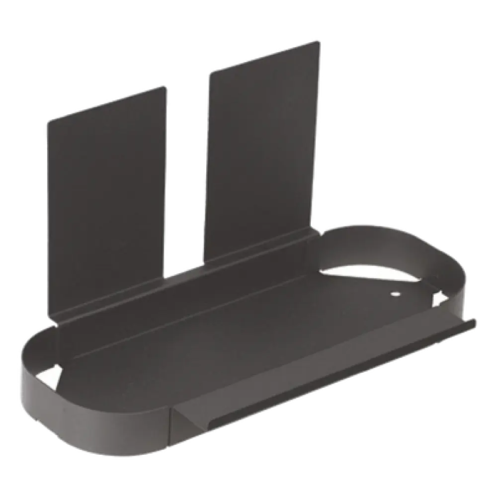 Soporte para Módulos de Empalme / 4 UR / 24 Empalmes por Fusión / 12 Mecánicos / 13.9' x 5.3' x 0.36'