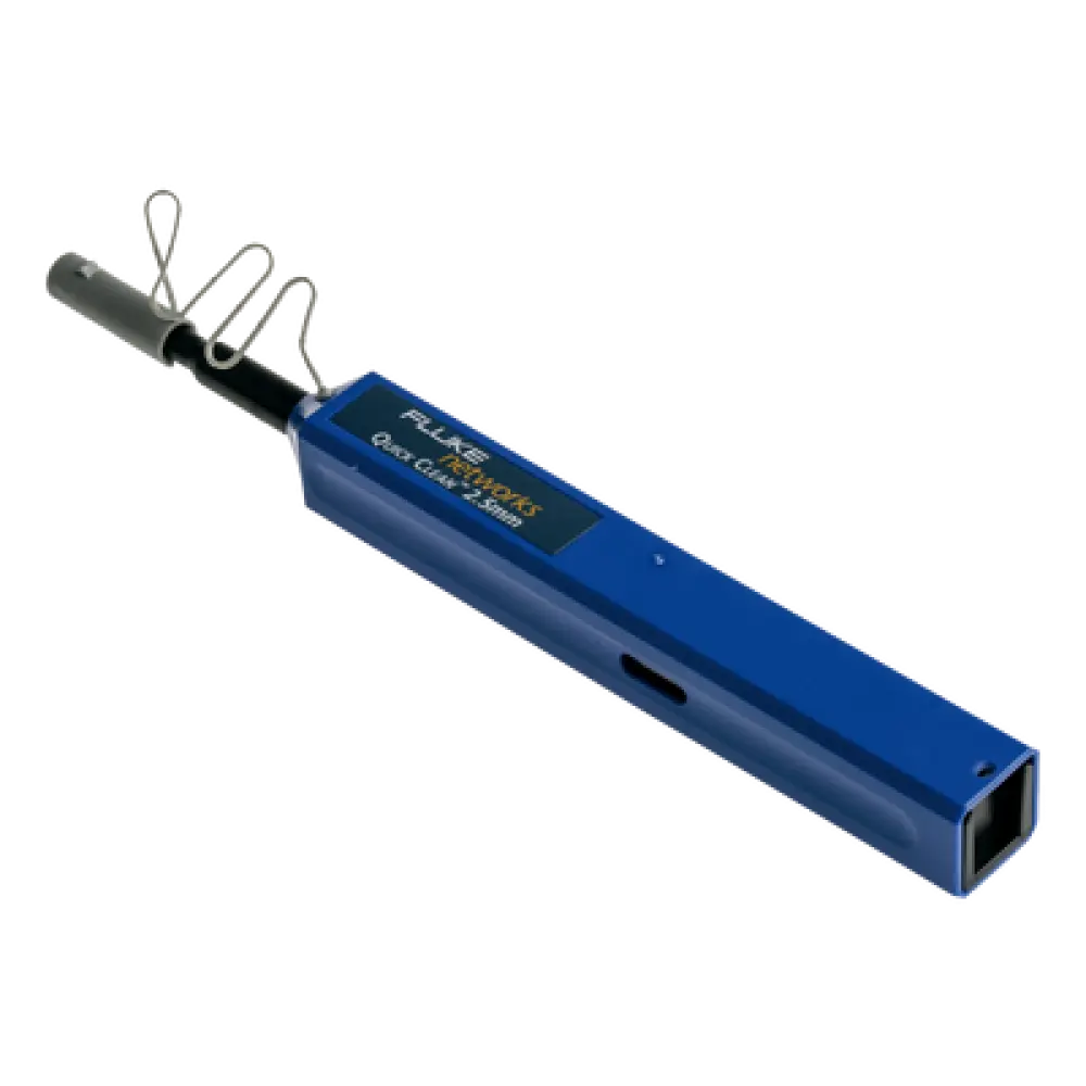 Limpiador de fibra óptica / 2.5mm / SC, ST, FC, E2000 / 2500 procesos / Portátil
