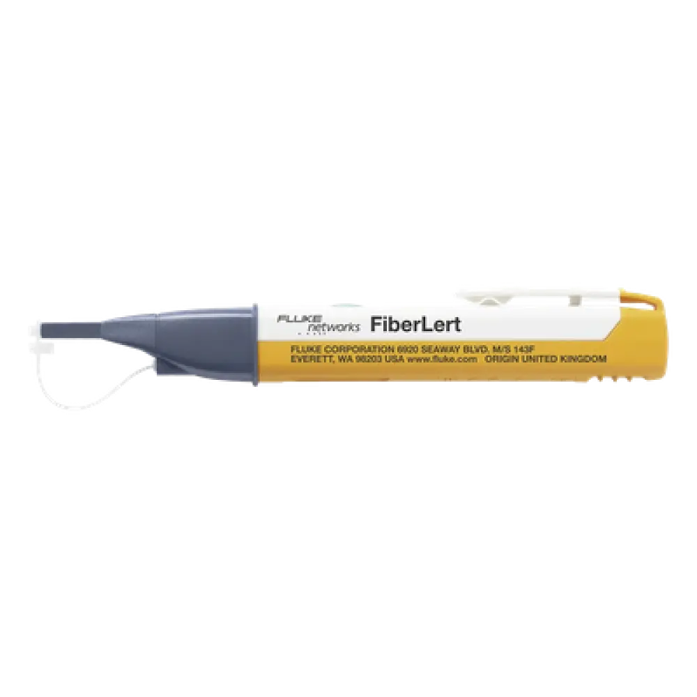 Detector de Fibra Activa y Potencia Óptica / 850-1625 nm / Monomodo y Multimodo / UPC y APC / +3 dBm a -30 dBm / Sin Contacto
