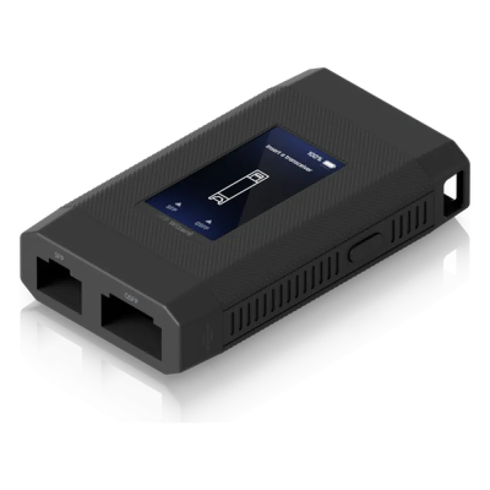 Reprogramador y Probador Portátil / SFP/SFP+/SFP28/QSFP+/QSFP28 / Pantalla Táctil 1.9" / BLE / Batería Li-Ion 300 mAh