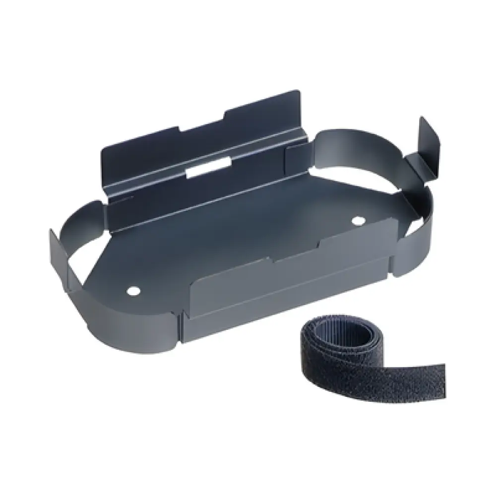 Accesorio de Apilamiento / Aluminio / 165.1 mm Profundidad / 41.2 mm Altura / Negro / RoHS