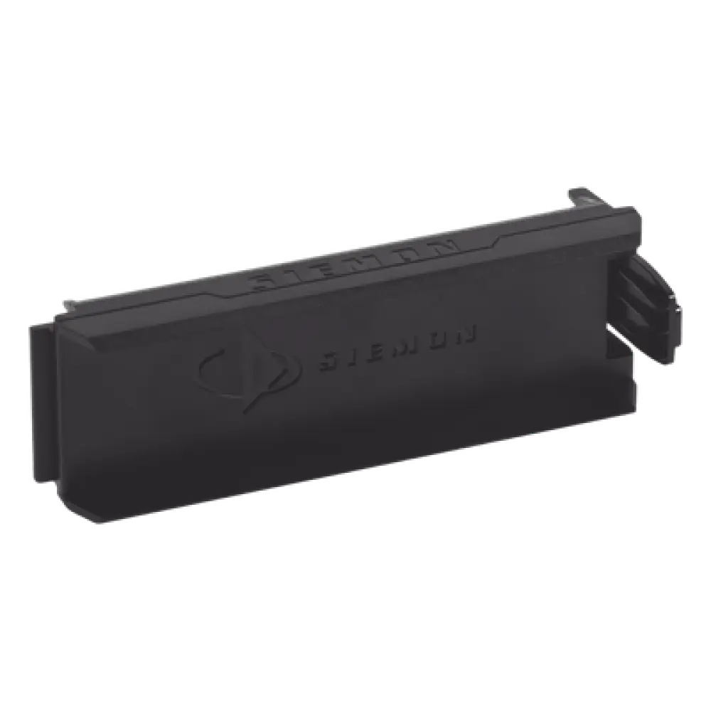 Placa Ciega / Compatible con Distribuidores LightVerse Core, Plus y Pro / Color Negro / Diseño de Alta Densidad