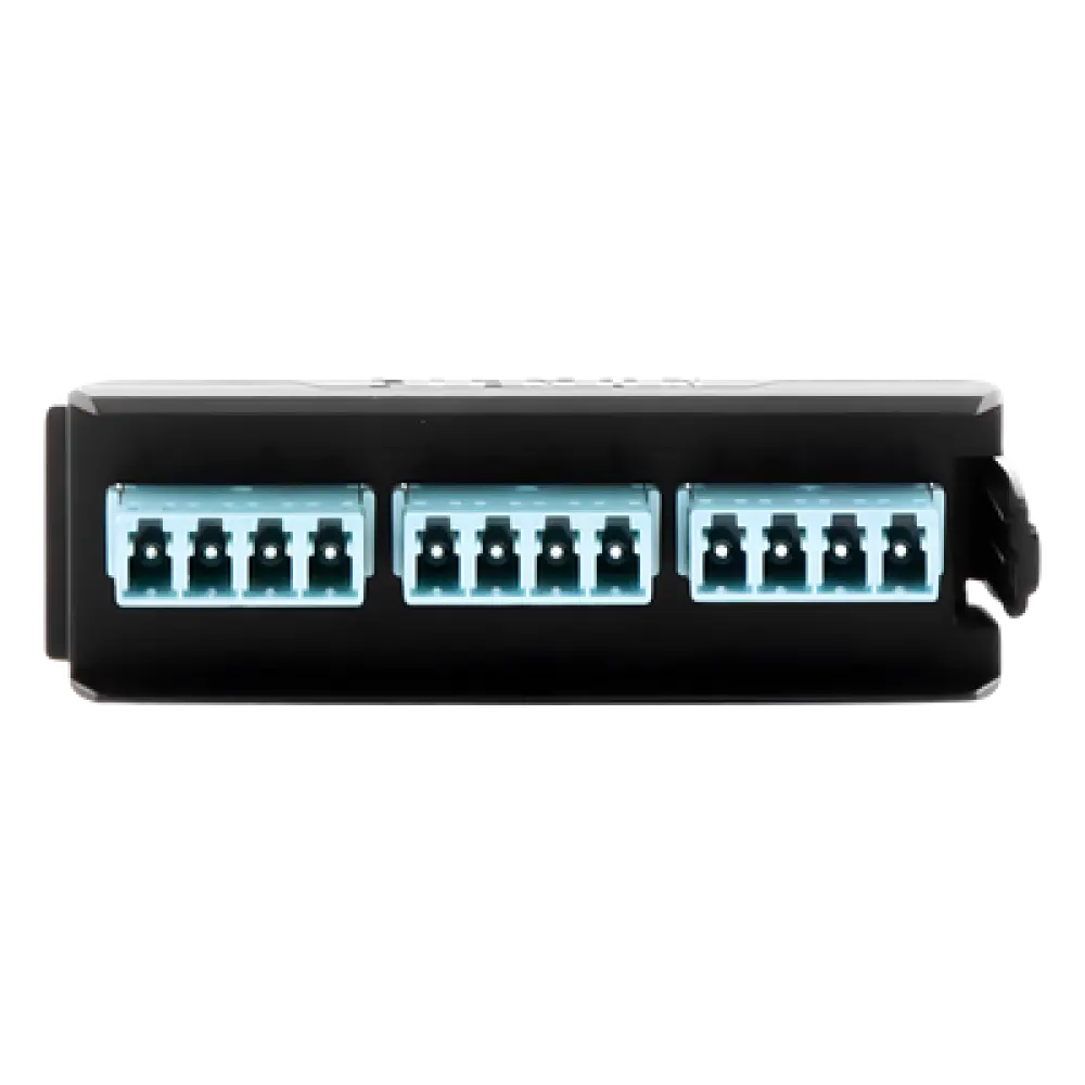 Placa Ciega / Compatible con Distribuidores LightVerse Core, Plus y Pro / Color Negro / Diseño de Alta Densidad